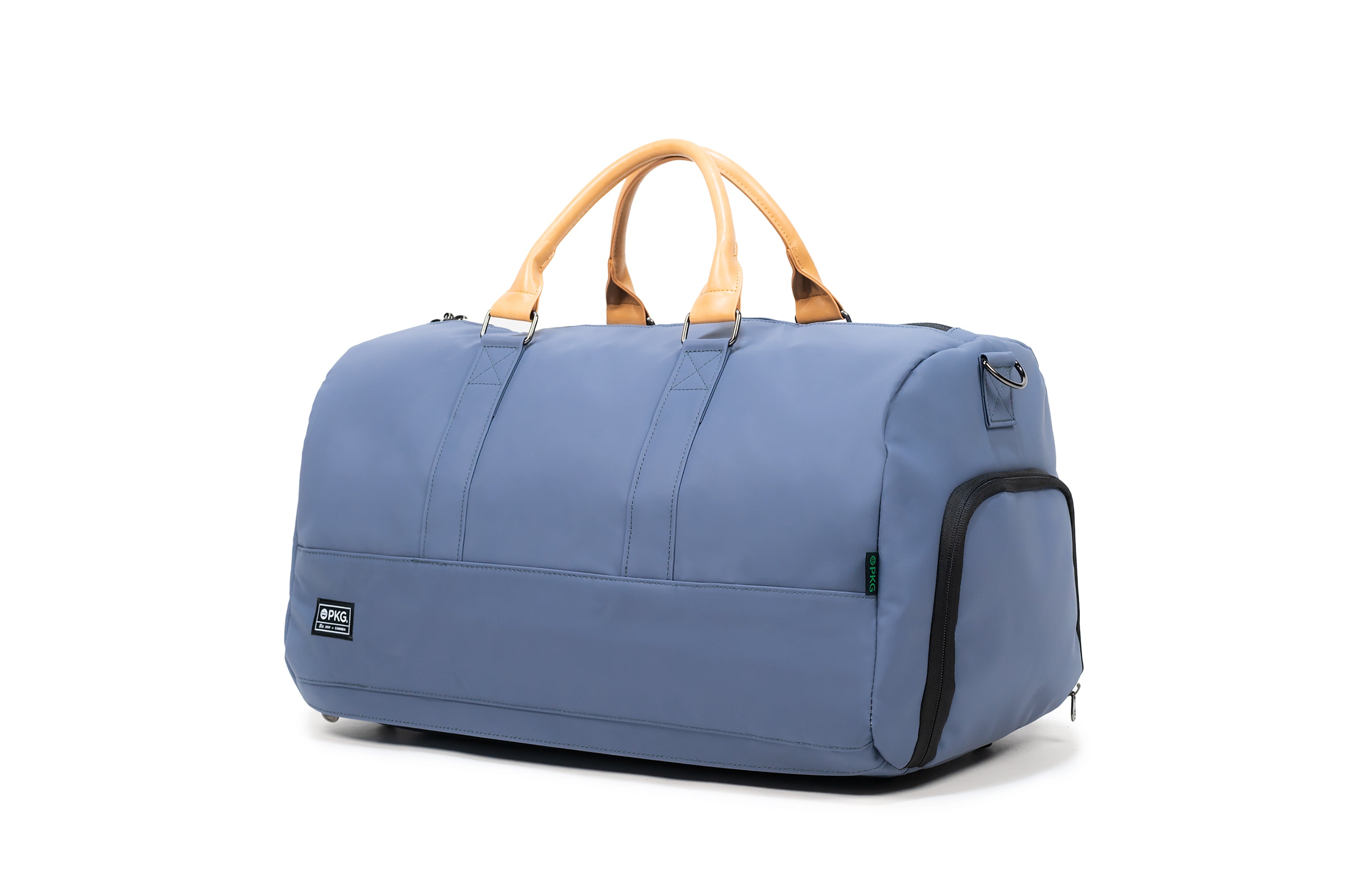 PKG Bishop 42L Duffle Bag - Waterproof Travel Duffel for Gym, Sports & Weekend Trips - Large Carry-On Luggage with Shoulder Strap - Perfect for Workouts, Camping & Air Travel