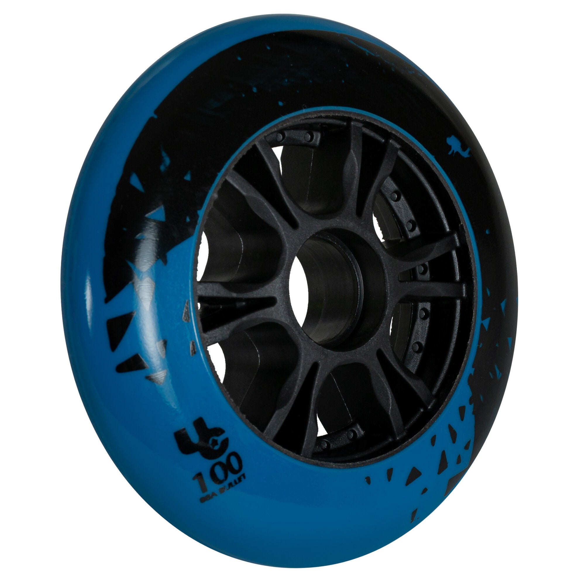 Cosmic Cosmonaut 100/88A Skateboard Wheels - High Performance 100mm 88A Hardness for Smooth Riding - Perfect for Street Skating, Park Riding & Cruising