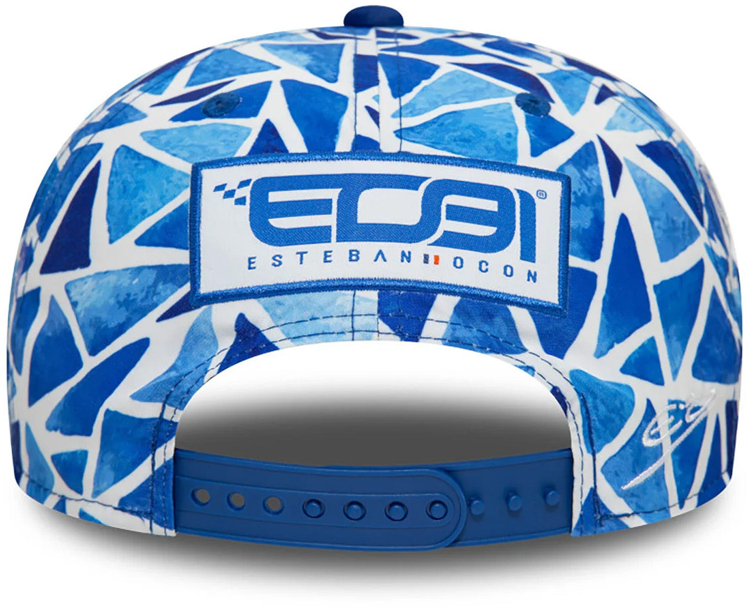 Esteban Ocon Alpine F1 Team Barcelona GP Snapback Cap - Official New Era 9Fifty Hat for Motorsport Fans & Racing Enthusiasts - Perfect for F1 Grand Prix Events & Casual Streetwear