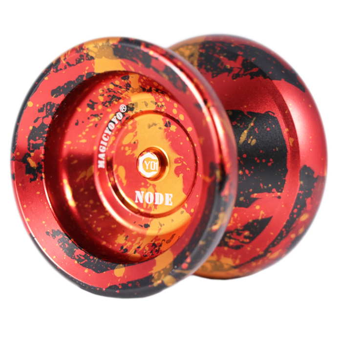 Magic YoYo Node Y01 Professional Unresponsive Yo-Yo for Advanced Players - Perfect for Tricks, Competitions, and Skill Development