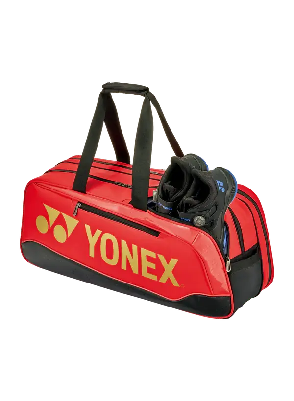 Yonex Expert Series Tournament Badminton Bag 02531W (2025) - Premium Badminton Gear for Professional Players - Perfect for Tournaments, Training & Gym Use