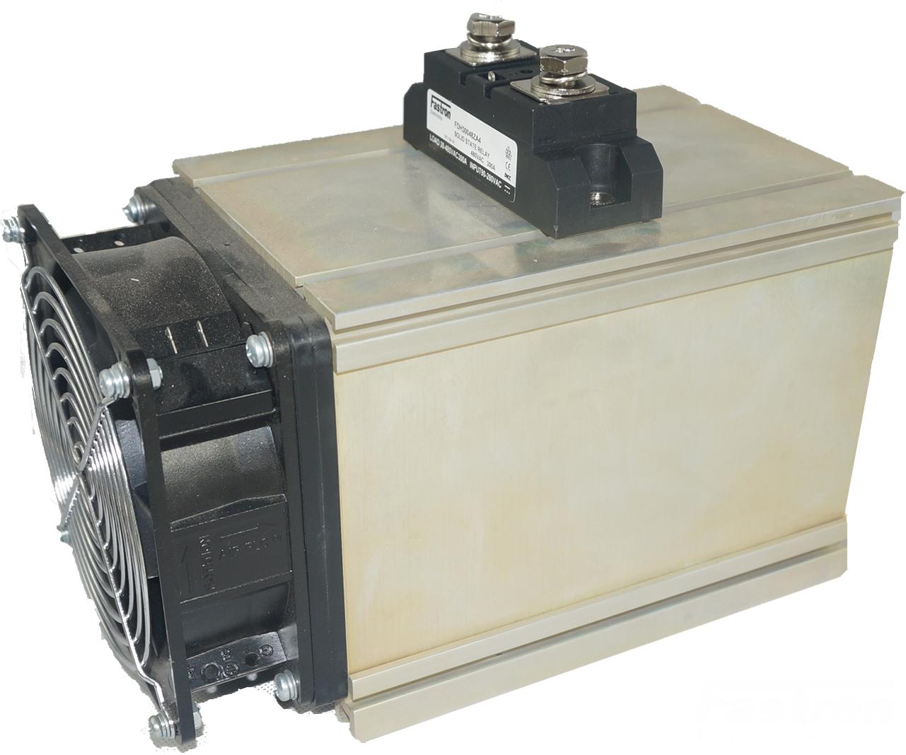 F115 Series Panel Mount Single Phase Solid State Contactors - 70-480VAC, 50-200 Amp Switching, 90-280VAC or 4-32VDC Control - Ideal for Industrial Automation, HVAC Systems, and Power Distribution Panels