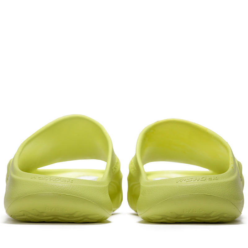 Anta Kai 1 Slide Sandals - Lime Green Color Comfortable Slides for Men & Women - Perfect for Beach, Pool, Gym and Casual Wear