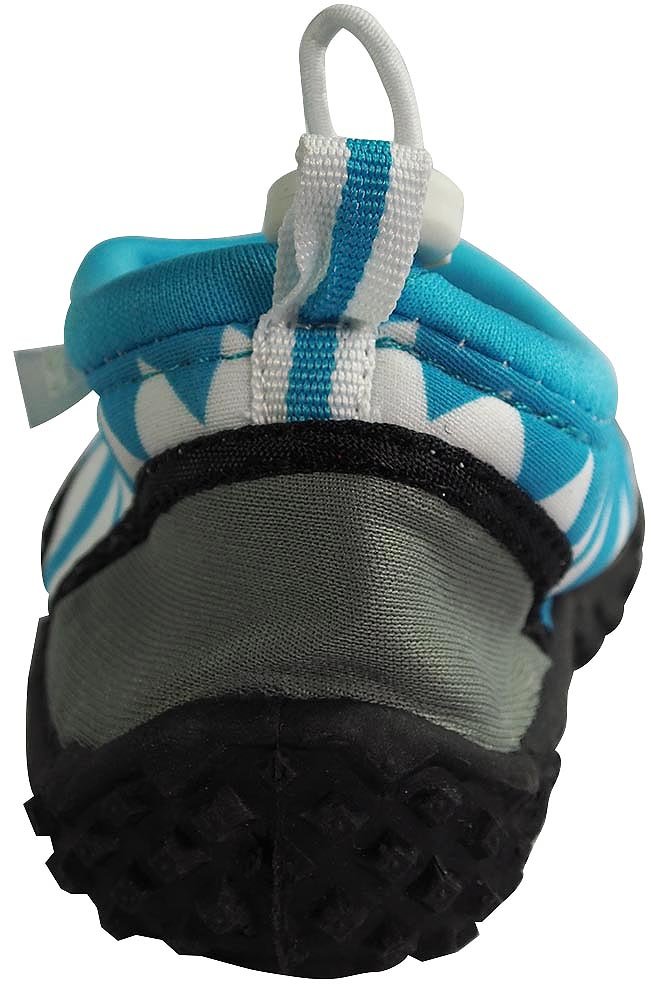 NORTY Wave Aqua Sock Water Shoes for Kids - Quick-Dry Swim & Beach Shoes with Non-Slip Sole - Comfortable Water Socks for Pool, Ocean & Outdoor Activities