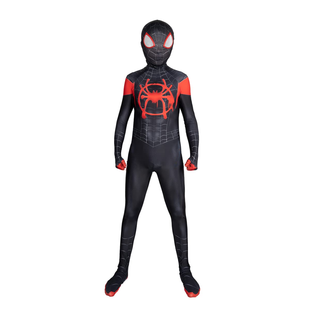 TCXSSL Superhero Costume for Kids & Toddlers - Halloween Cosplay Bodysuit with Cape | Perfect for Dress-Up, Birthday Parties & Comic Con Events