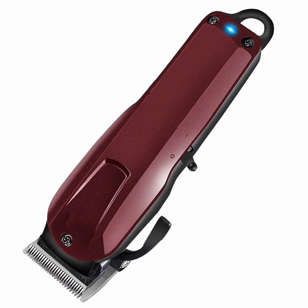 Professional Rechargeable Electric Hair Clipper & Precision Trimmer Kit - Complete Hair Cutting Set for Men & Women | Perfect for Home Barbering, DIY Haircuts & Grooming
