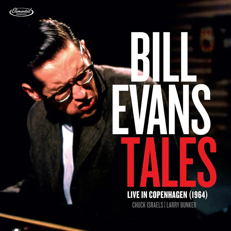 Bill Evans Tales: Live In Copenhagen (1964) - Legendary Jazz Piano Performance | Perfect for Jazz Lovers, Music Collectors & Vinyl Enthusiasts
