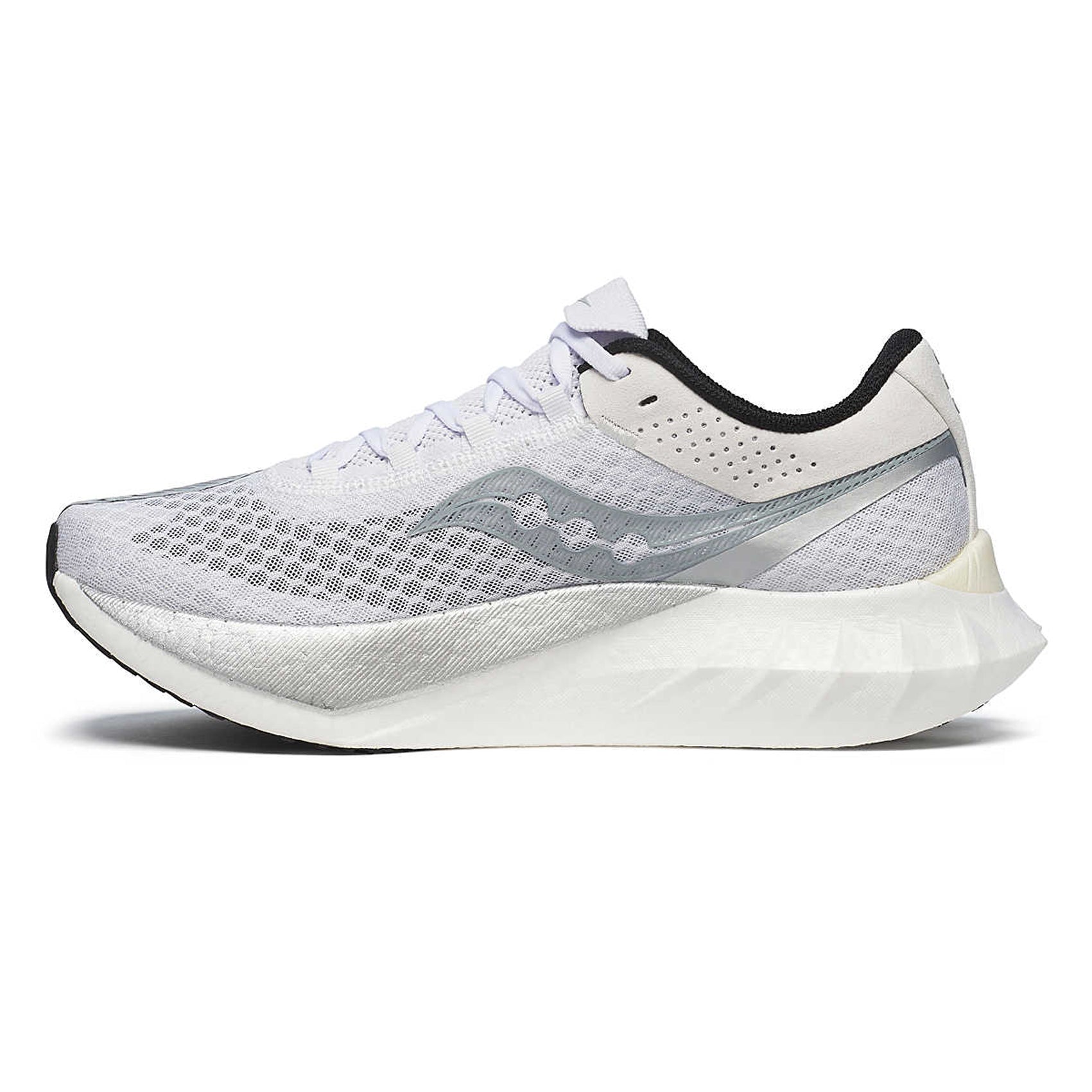 Men's Saucony Endorphin Pro 4 Running Shoes - Lightweight Carbon Fiber Racing Sneakers for Marathon & Road Running - High-Performance Cushioned Athletic Footwear for Men