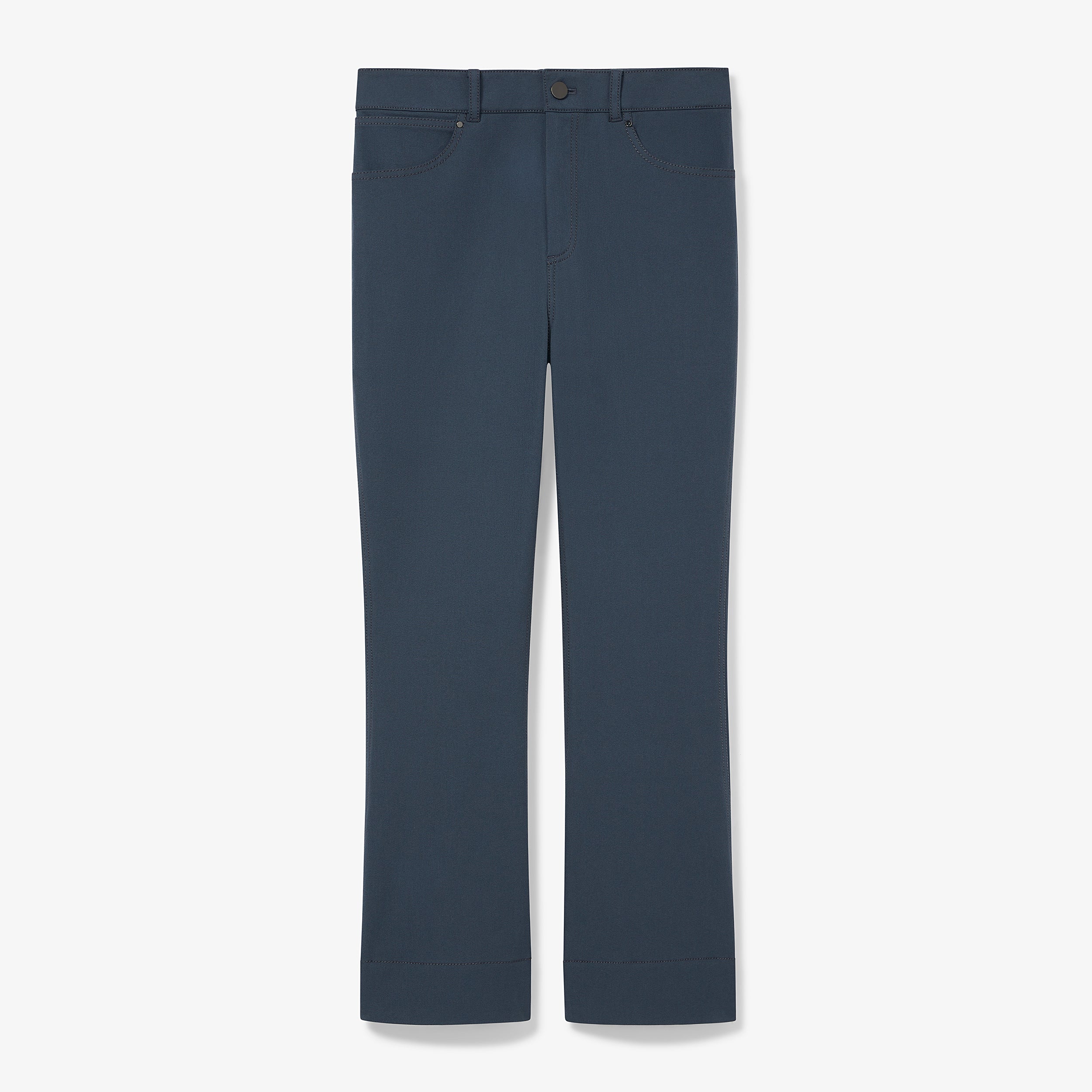 Archie Jean Eco-Friendly Better Than Denim Pants - Dusty Indigo Wash | Sustainable Fashion for Casual Wear & Everyday Outfits