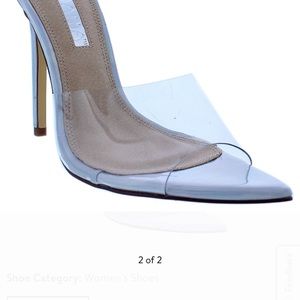 Sexy Holographic Pointed Toe Mule Slides - Women's Fashion Heels for Party, Club & Evening Wear