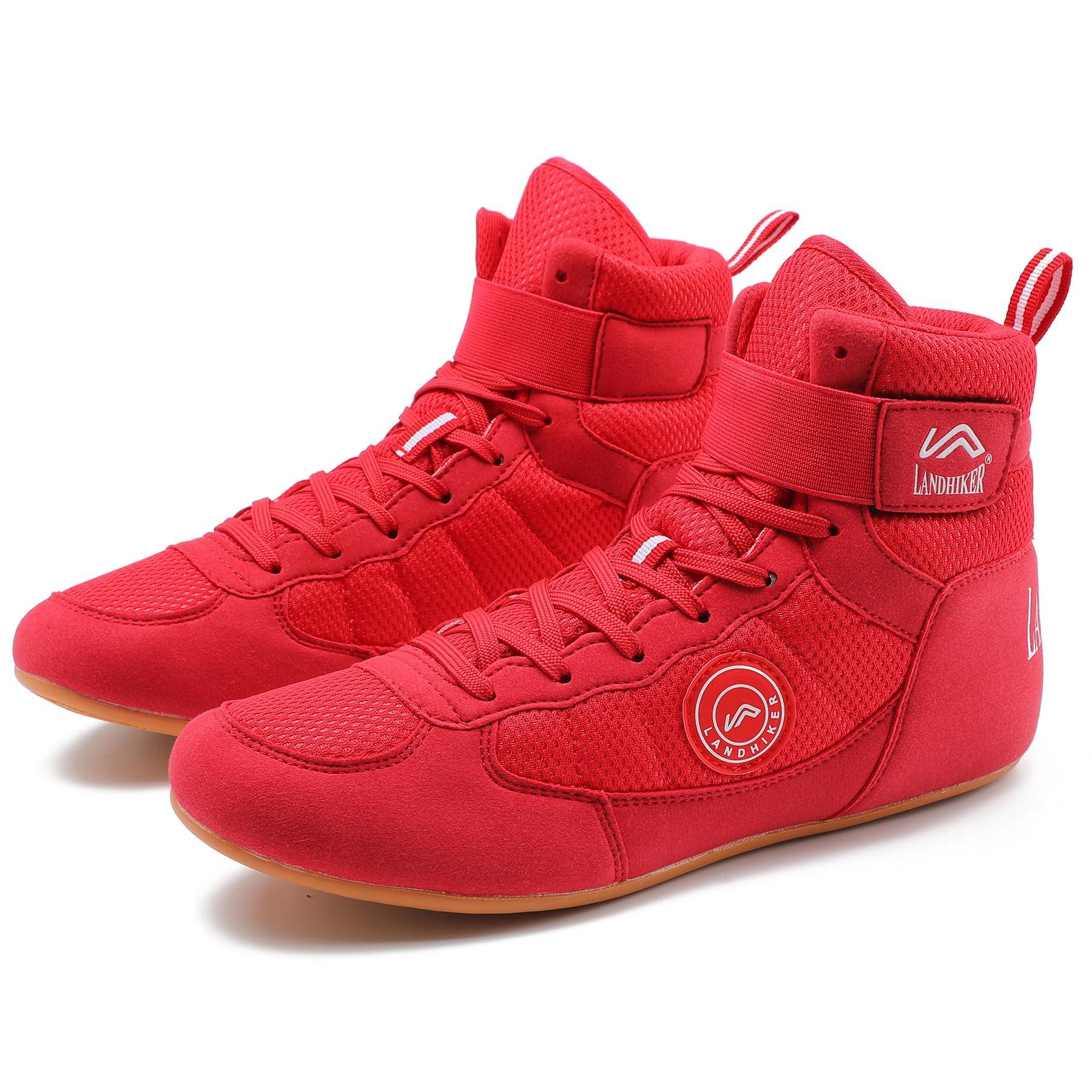 Best Men's Wrestling Shoes - Black Boxing Shoes for MMA, Grappling & Training - Lightweight & Durable for Gym & Mat Performance