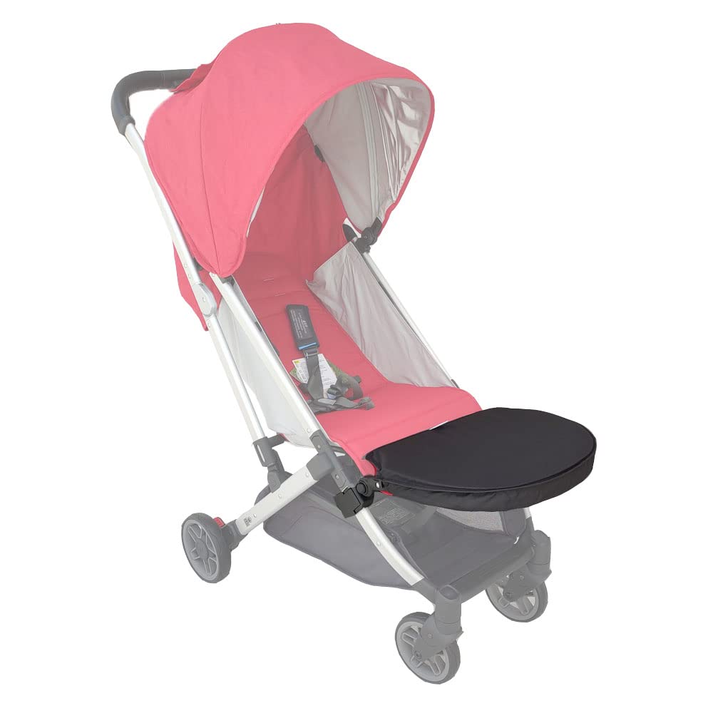 UPPAbaby MINU Stroller Footboard & Leg Rest Accessory - Adjustable Toddler Standing Board for Comfortable Ride - Perfect for City Walks, Shopping & Travel