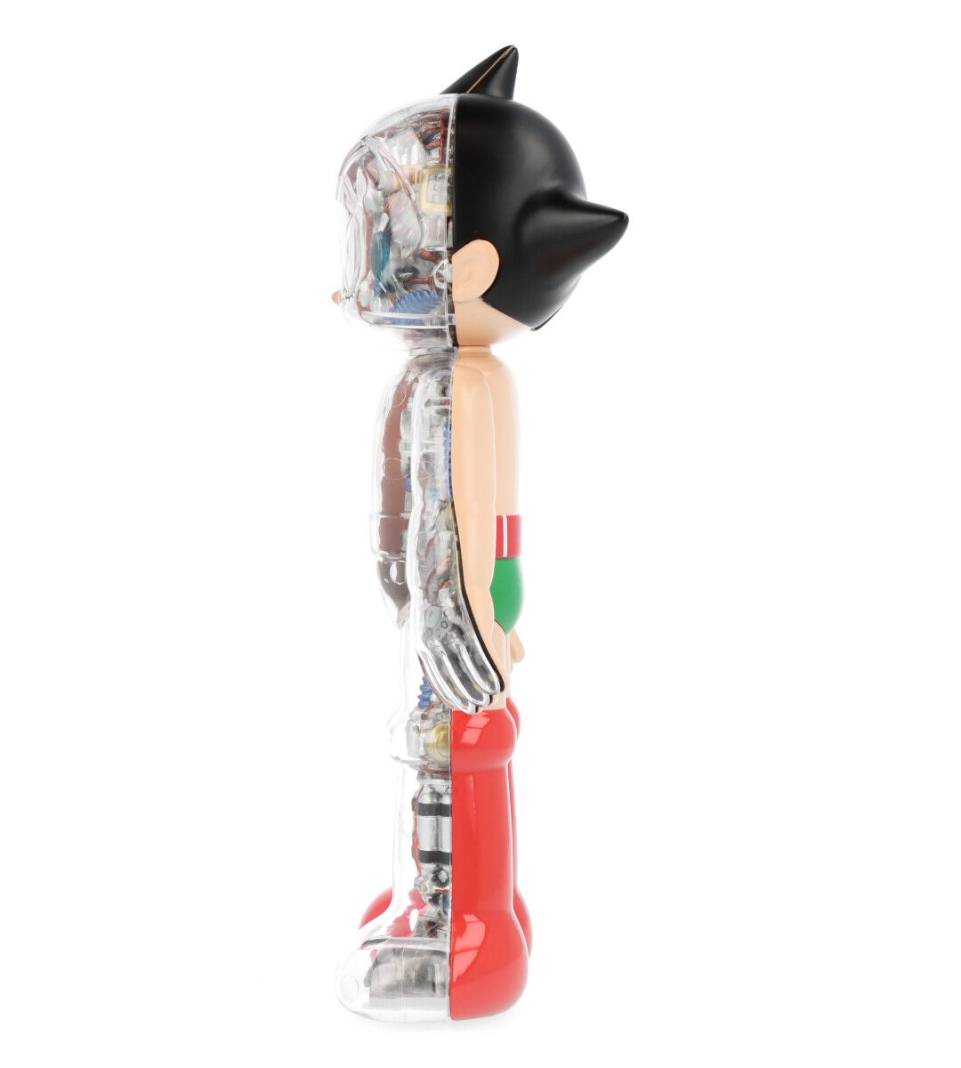Astro Boy Diecast Vintage Green Collectible Toy - Perfect for Anime Fans, Display, and Gift Giving