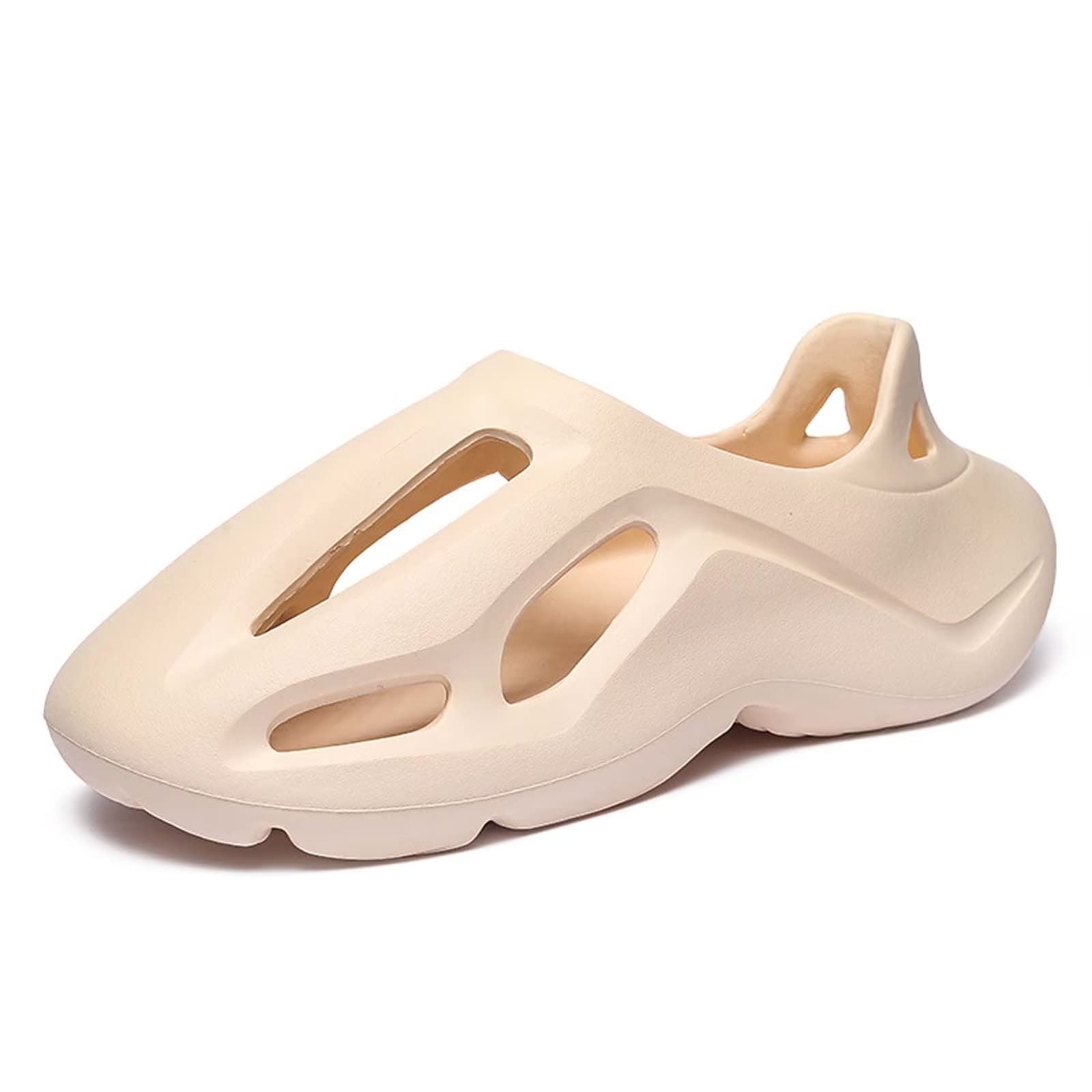 Eohsnem Foam Runner Shoes for Women & Men - Non-Slip Hollow Sport Sneakers | Slip-On Comfort for Indoor & Outdoor Use | Perfect for Running, Gym, Beach & Casual Wear