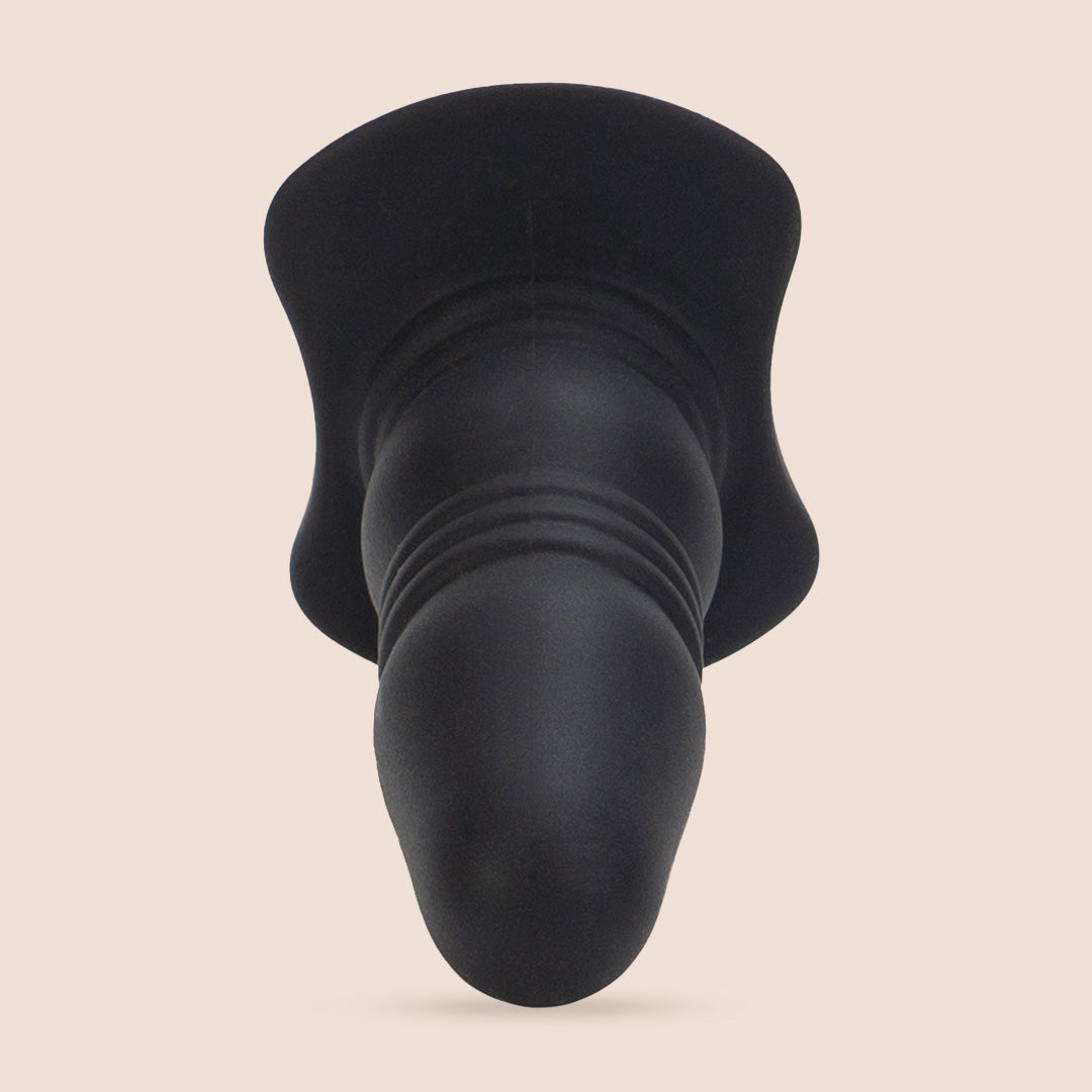 Booty Call Booty Buzz - Rechargeable Vibrating Butt Plug for Women & Men - Remote Control Anal Pleasure Toy for Couples & Solo Play - Perfect for BDSM, Foreplay & Enhancing Intimacy