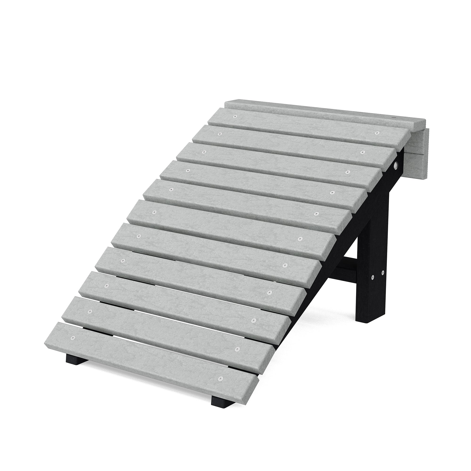 Heritage Folding Step Stool - Lightweight & Sturdy 2-Step Ladder for Home, Kitchen, Garage - Non-Slip Safety Footrest for Reaching High Shelves, Changing Light Bulbs, and Home Organization