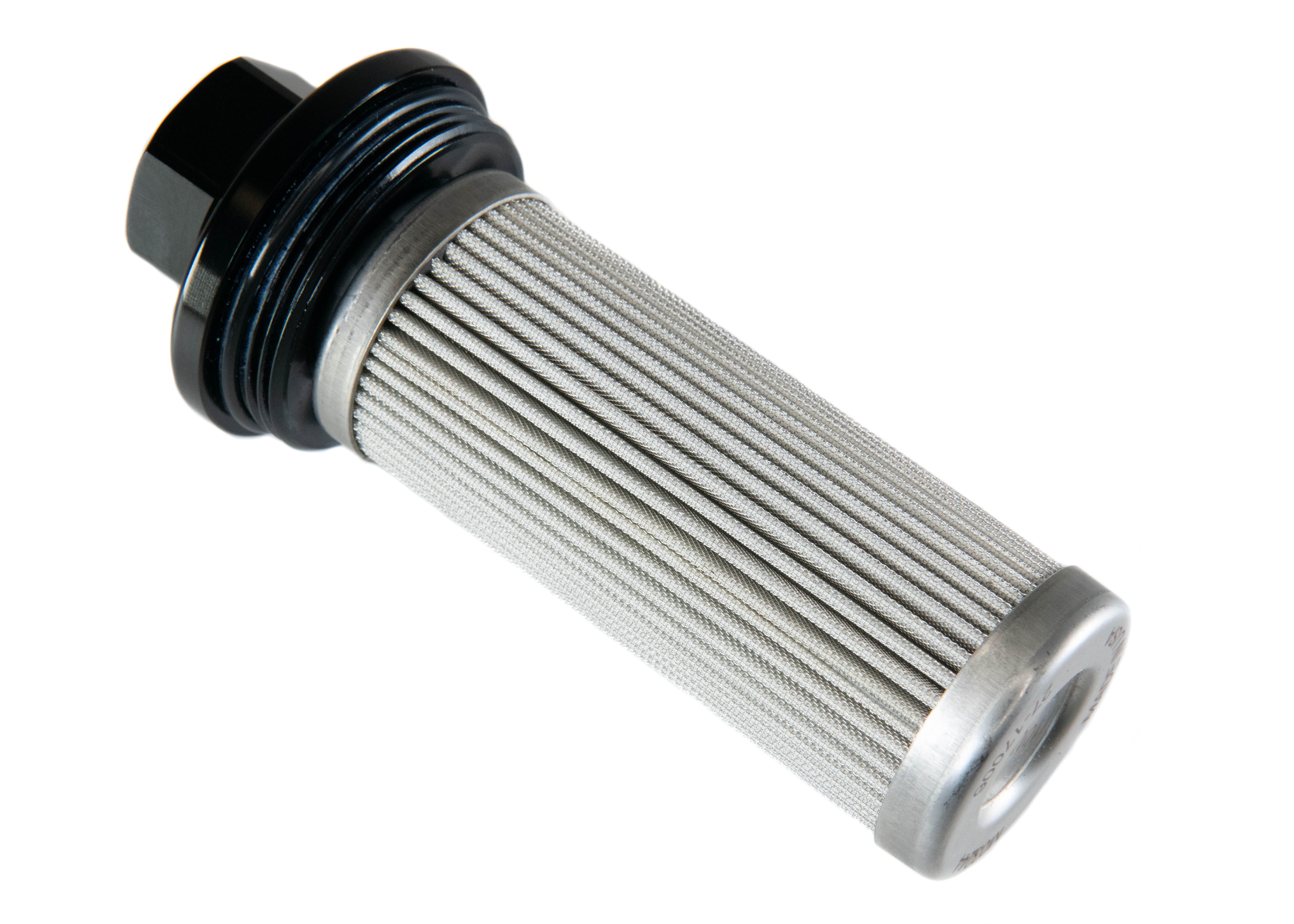 Fluidworks Dual Inlet 12GPM 100 Micron Pre Fuel Filter with Mounting Bracket - Compatible with Diesel Engines, Marine & Industrial Equipment (Model 27 173)