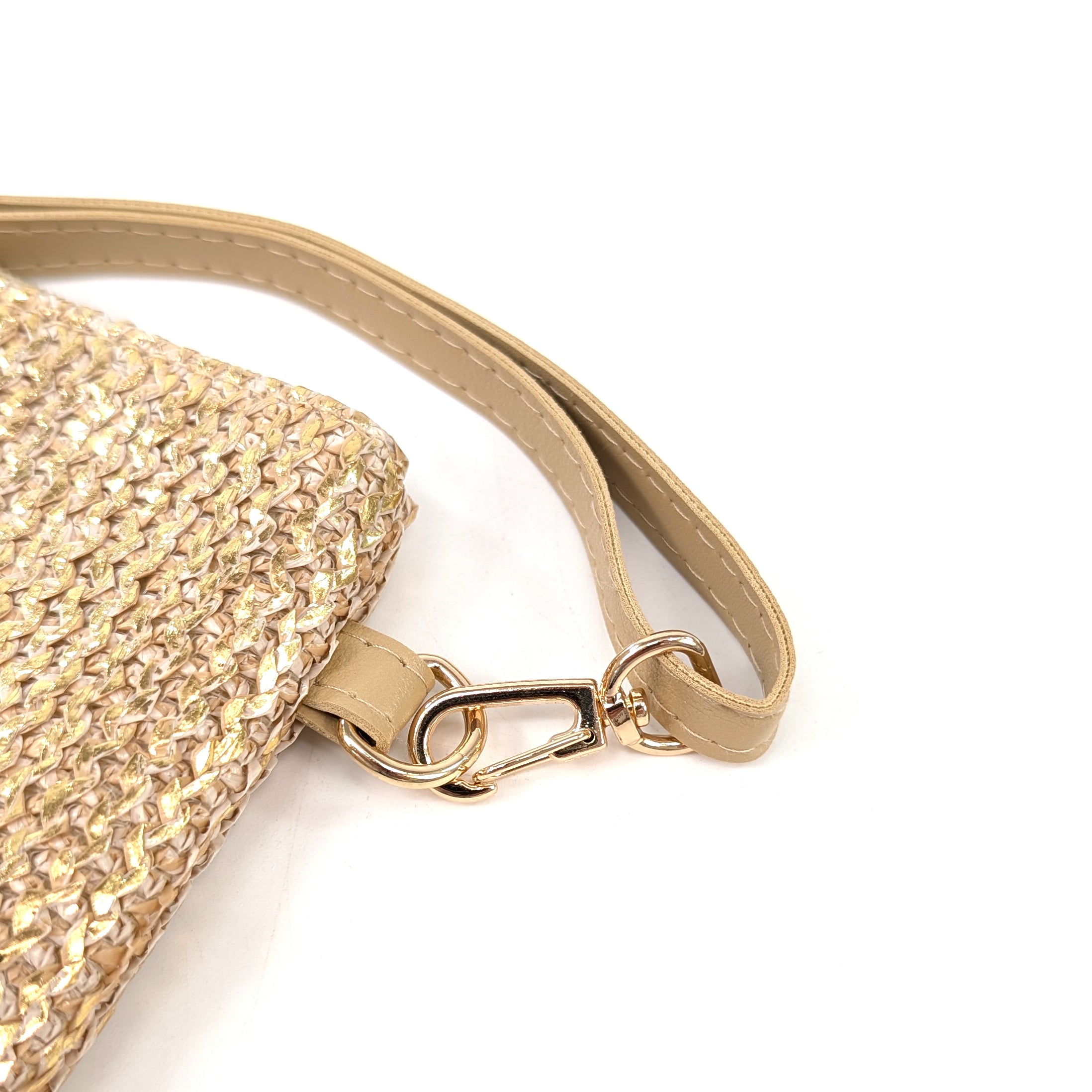Elegant Gold Tassel Clutch Bag for Women - Perfect for Evening Parties, Weddings & Special Occasions
