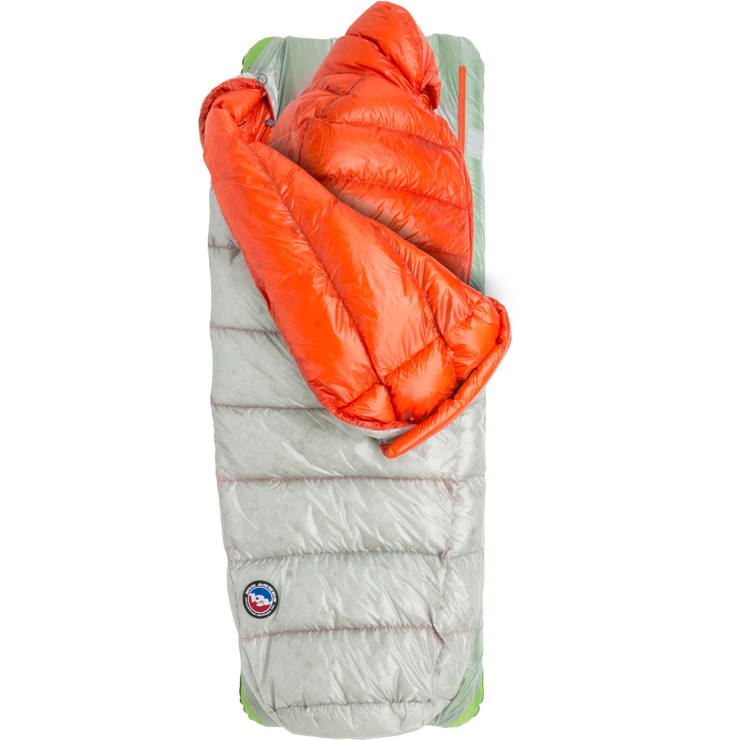Big Agnes Lost Ranger UL 3N1 0 Degree Down Sleeping Bag - Ultralight 3-Season Backpacking & Camping Gear for Cold Weather Adventures (Closeout Sale)