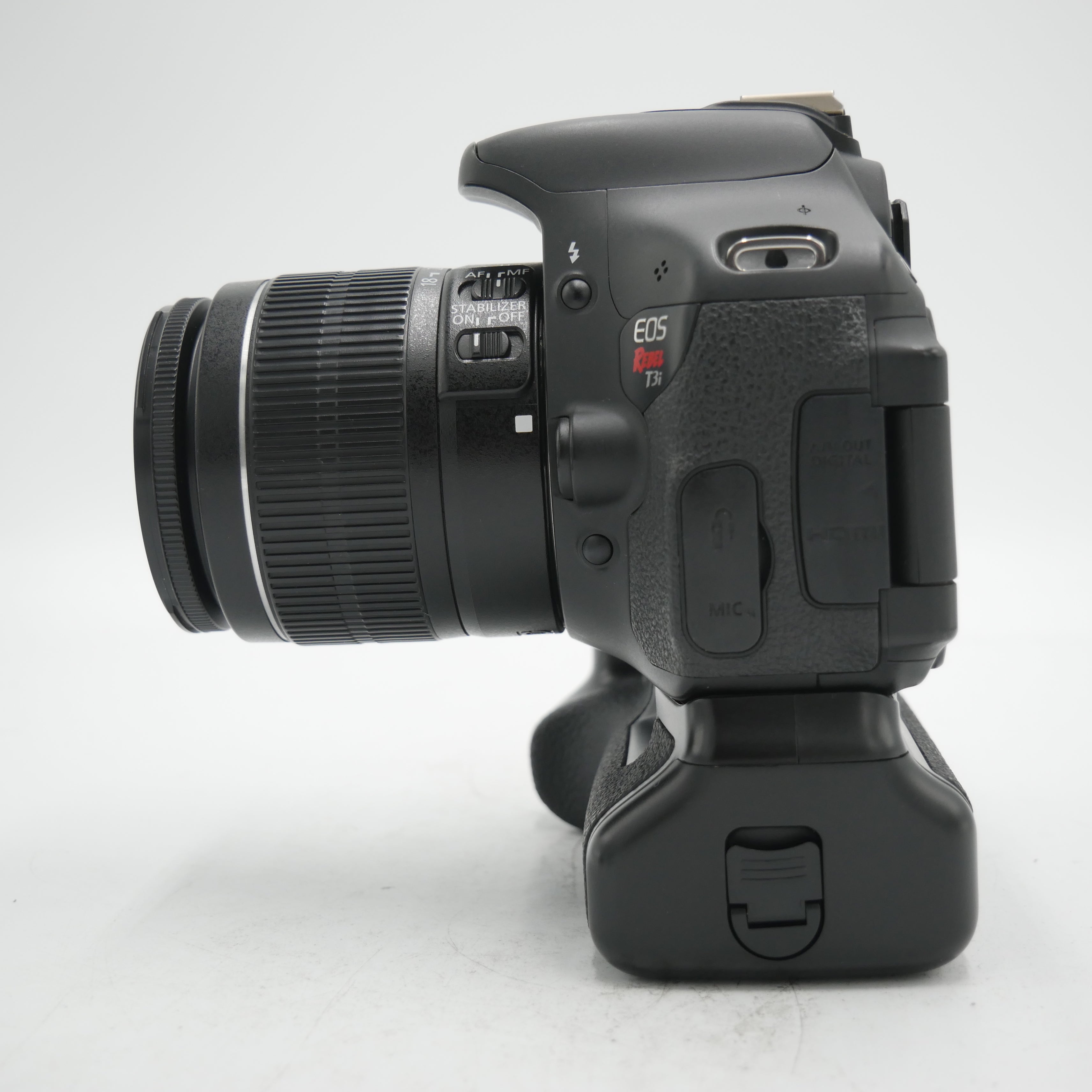 Used Canon EOS Rebel T3i DSLR Camera with EF-S 18-55mm IS II Lens Kit - Professional Photography for Beginners, Travel & Portrait Shooting