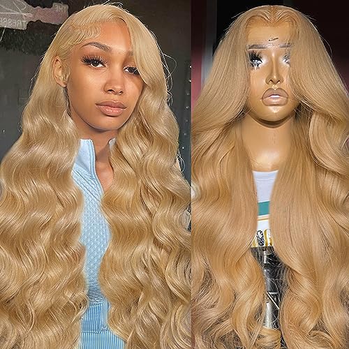 27# honey blonde wig