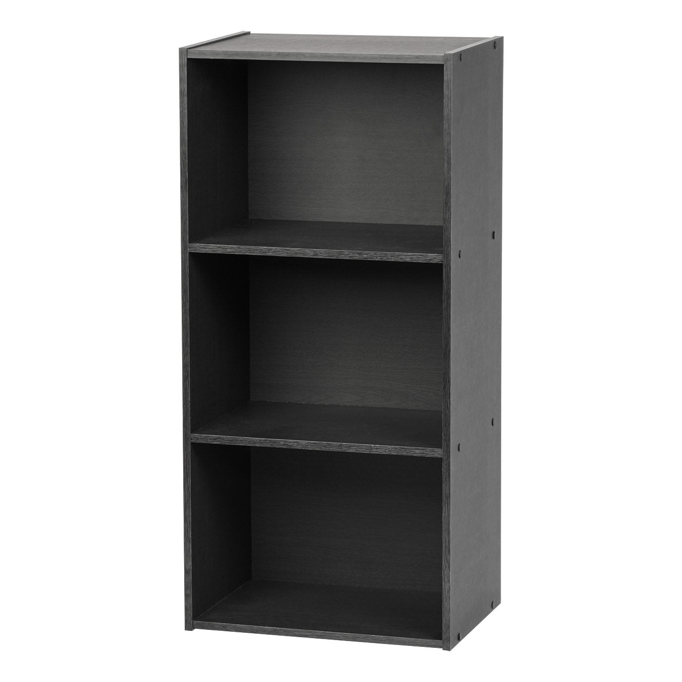 Modern 5-Tier Bookcase Storage Shelf - Sturdy Wooden Bookshelf for Home & Office Organization - Perfect for Living Room, Bedroom, and Study Room Decor