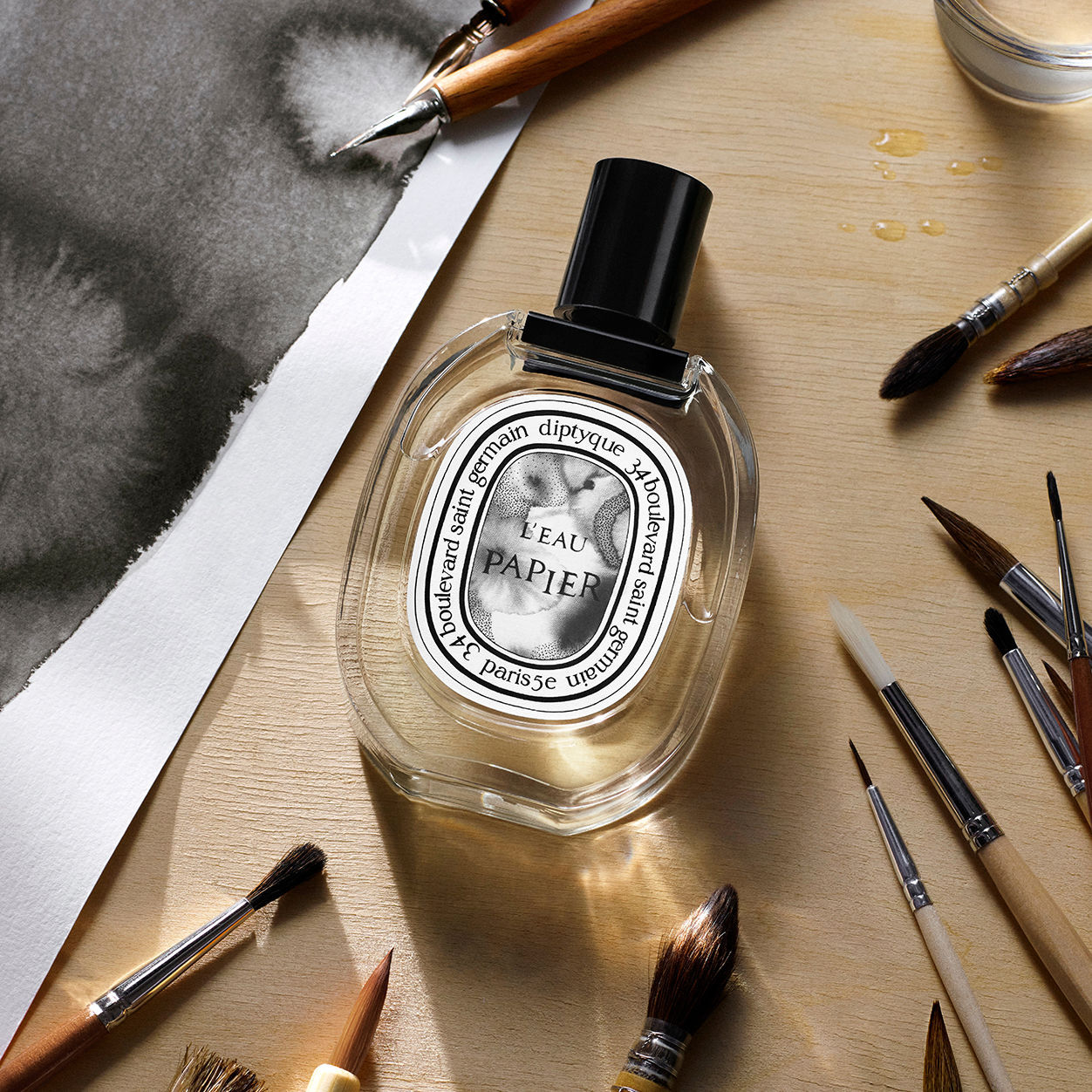 L'Eau Papier Eau de Toilette - Lightweight Floral Scent Perfume for Women | Fresh & Elegant Fragrance | Perfect for Daily Wear, Office & Romantic Dates