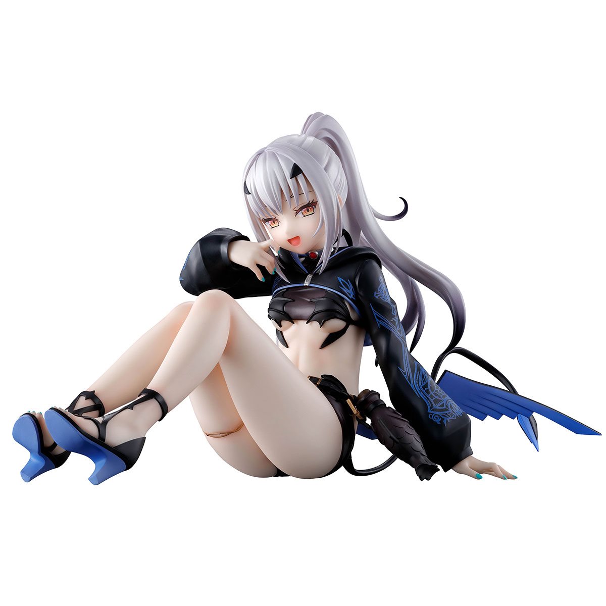Bandai Ichibansho Fate/Grand Order Melusine Anime Figure - Collectible PVC Statue for Fans & Decor | Perfect for Display, Gifts, and Anime Collections