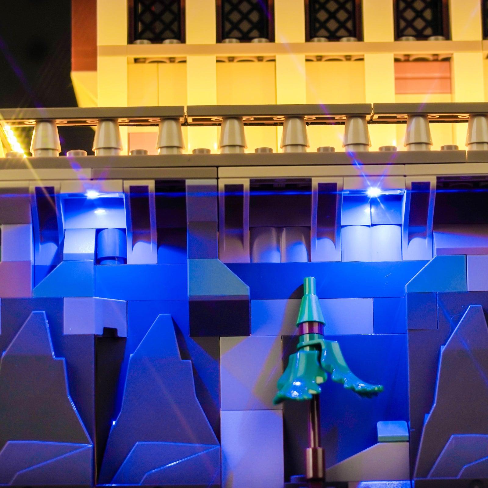 LEGO Harry Potter Hogwarts Castle: The Great Hall 76435 Light Kit - LED Lighting Set for Building Blocks - Perfect for Display & Nighttime Play