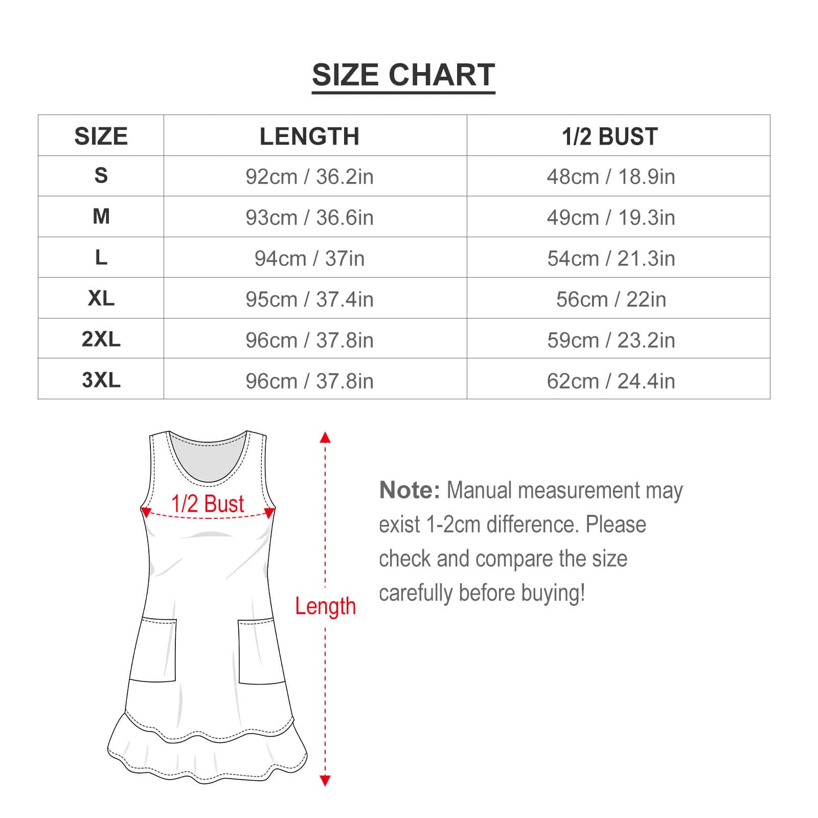 TAIZIYEAH Women's Barbados Flag Print Casual Sleeveless U-Neck Fake Two Piece Summer Dress - Beach Vacation, Tropical Party & Patriotic Outfit