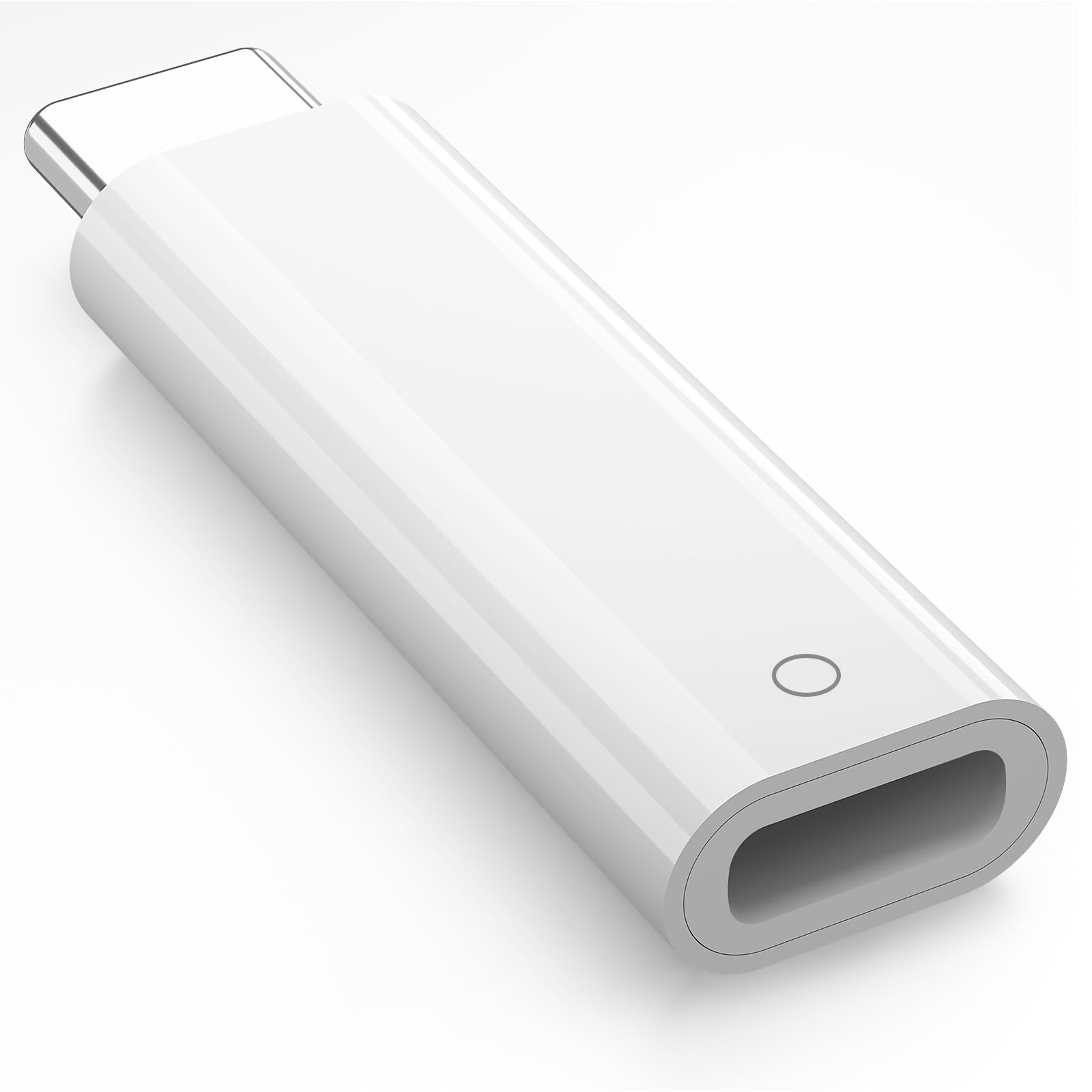 USB C to Lightning Adapter for 1st Gen Apple Pencil - Compatible with iPad 10th & 11th Gen (A16), Bluetooth Pairing & Charging Dongle for iPencil to iPad Type C Port - Perfect for Artists, Students & Professionals