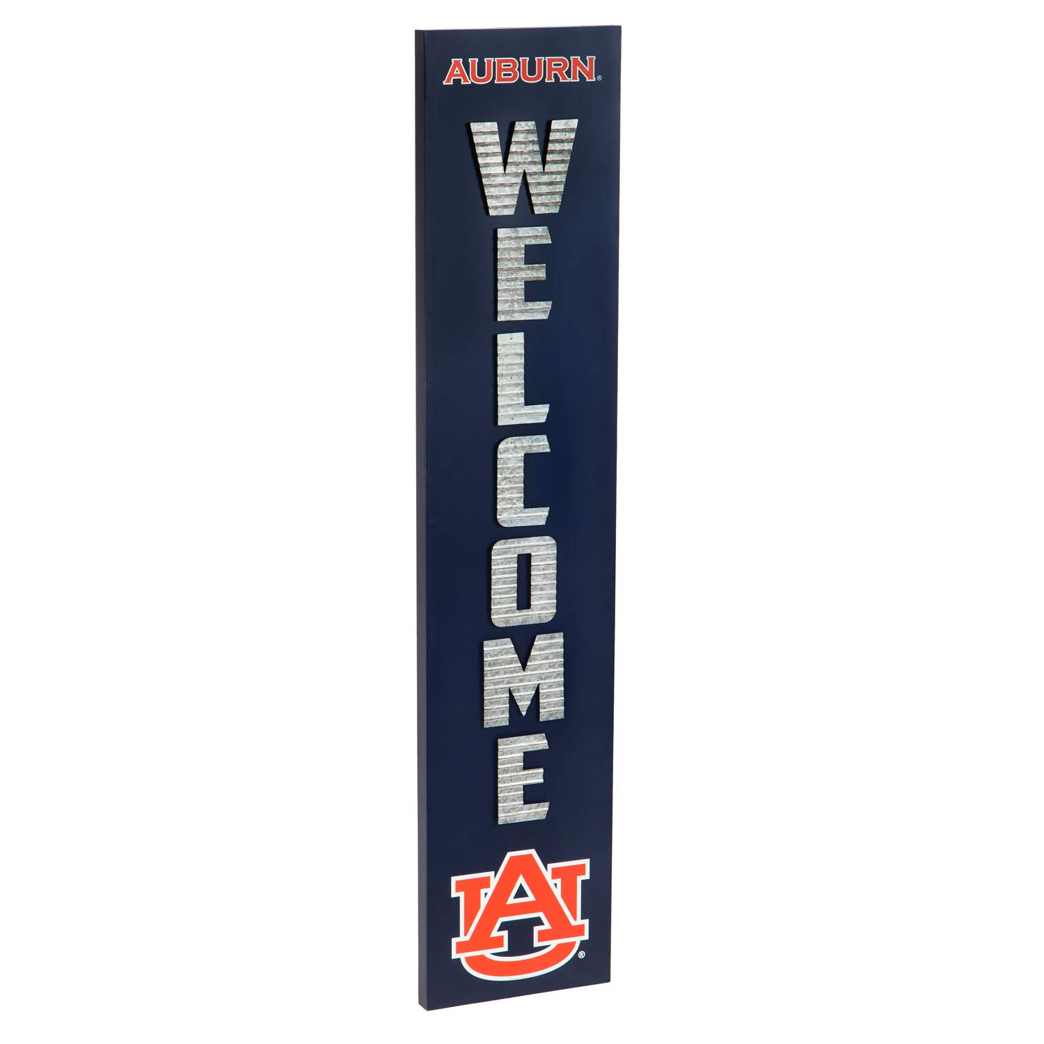 Auburn University Team Sports America Porch Leaner - Perfect for Game Day Decor, Tailgating, and Front Porch Displays