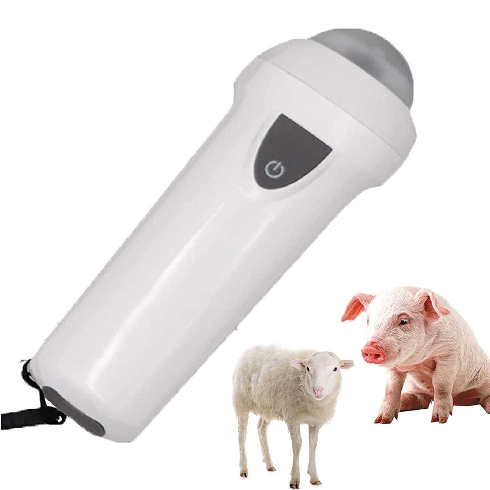 **Portable Pig & Sheep Pregnancy Tester – Handheld Veterinary Ovulation Scanner for Livestock Breeding – Accurate Farm Animal Pregnancy & Ovulation Diagnosis – Ideal for Dairy Farms, Livestock Breeding & Veterinary Clinics**