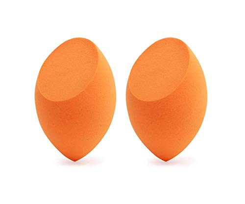 FENNEC MART™ Professional Makeup Beauty Blender Sponge - Set of 2 Multicolor Blending Sponges for Flawless Foundation & Concealer Application - Perfect for Liquid, Cream & Powder Makeup