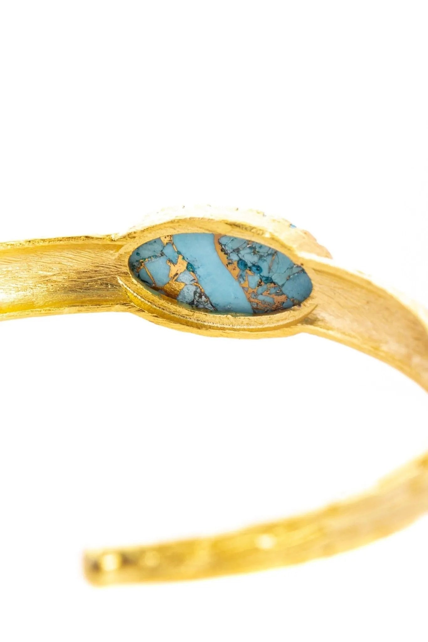 Exquisite Gemstone Cuff Bracelet for Women - Handmade Boho Jewelry with Natural Stones - Perfect for Weddings, Parties & Everyday Wear