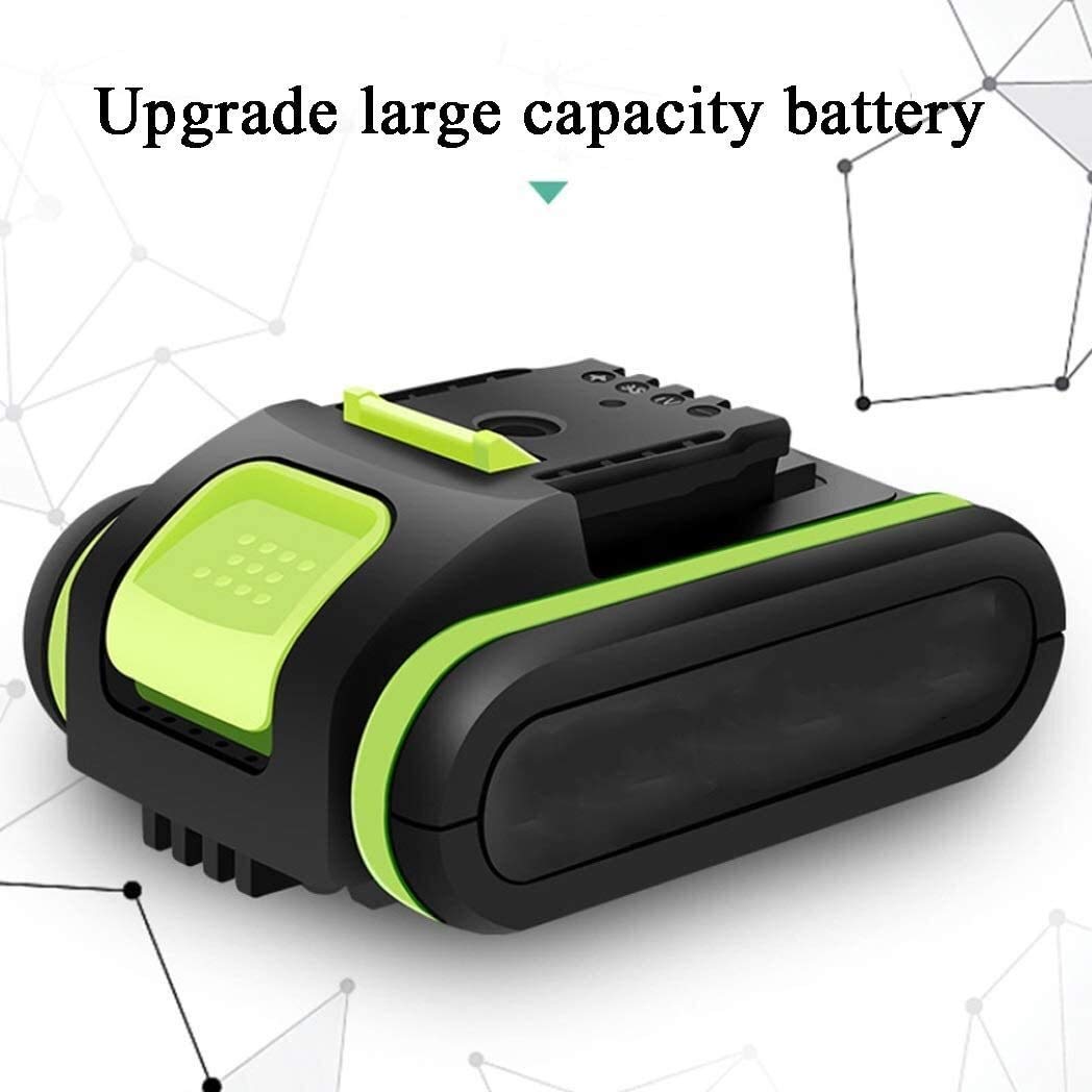 Rechargeable Cordless Electric Screwdriver Set with Carrying Case - Perfect for DIY Home Repairs, Furniture Assembly & Automotive Maintenance