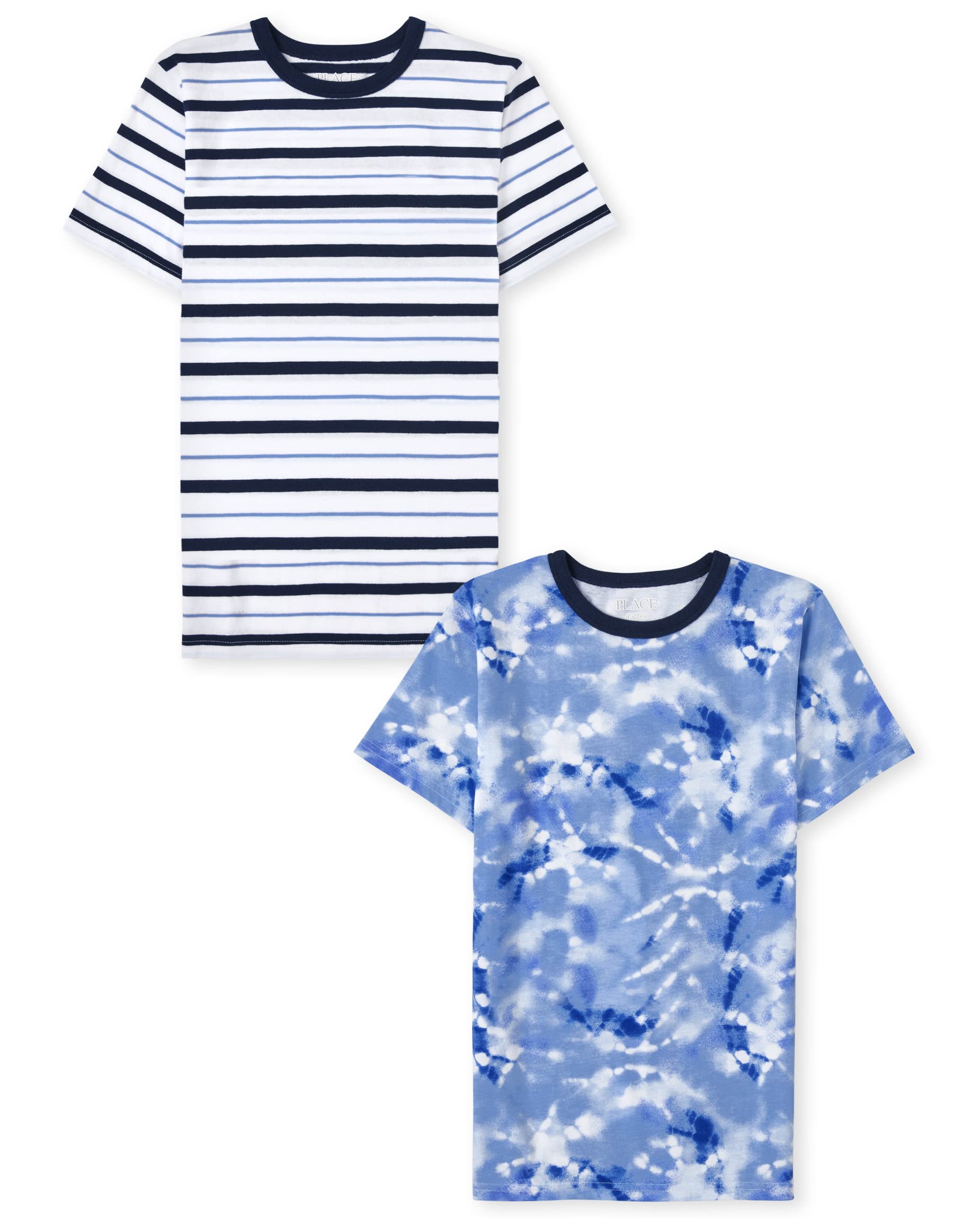 The Children's Place Boys Short Sleeve Shirts for Play & School