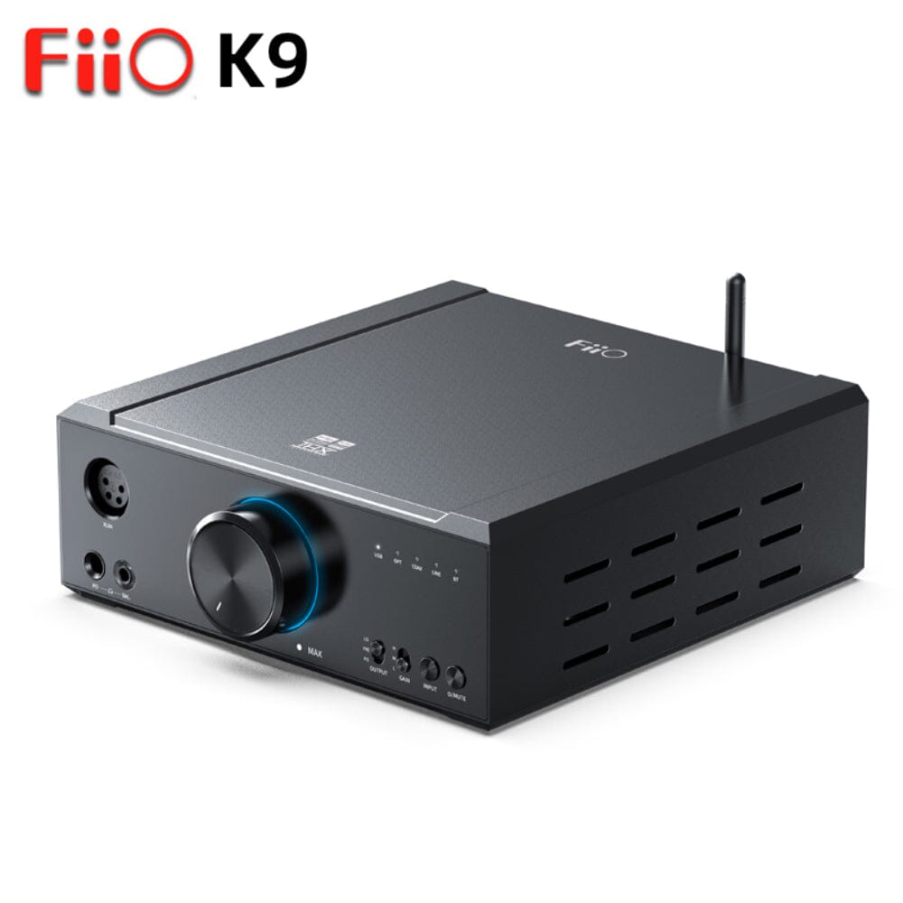 FiiO K9 Pro ESS ES9068AS DAC & THX AAA Headphone Amplifier with Bluetooth 5.1 - High Resolution Audio for Home Studio, Gaming & Music Listening