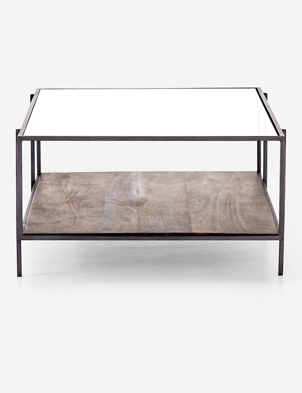 Modern Asher Coffee Table - Mid-Century Style Living Room Furniture for Home Decor | Perfect for Living Room, Lounge & Office Spaces