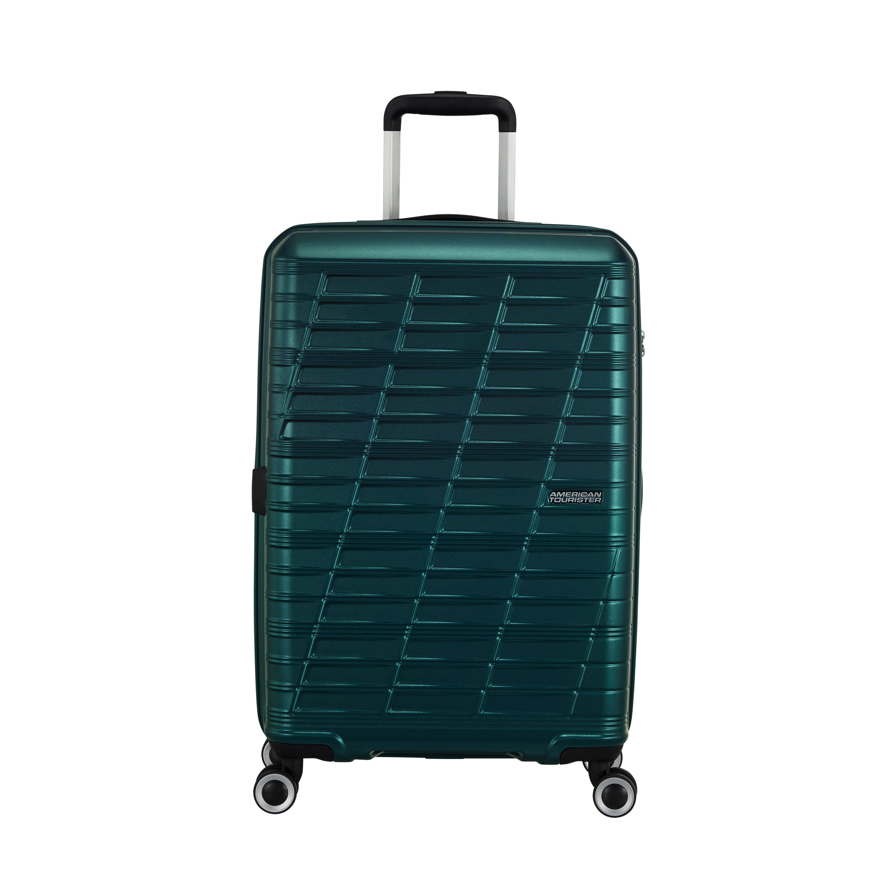 American Tourister Surftime Spinner Expandable Medium Luggage - 28 Inch Lightweight Hardshell Suitcase with 360° Wheels for Travel, Vacation & Business Trips