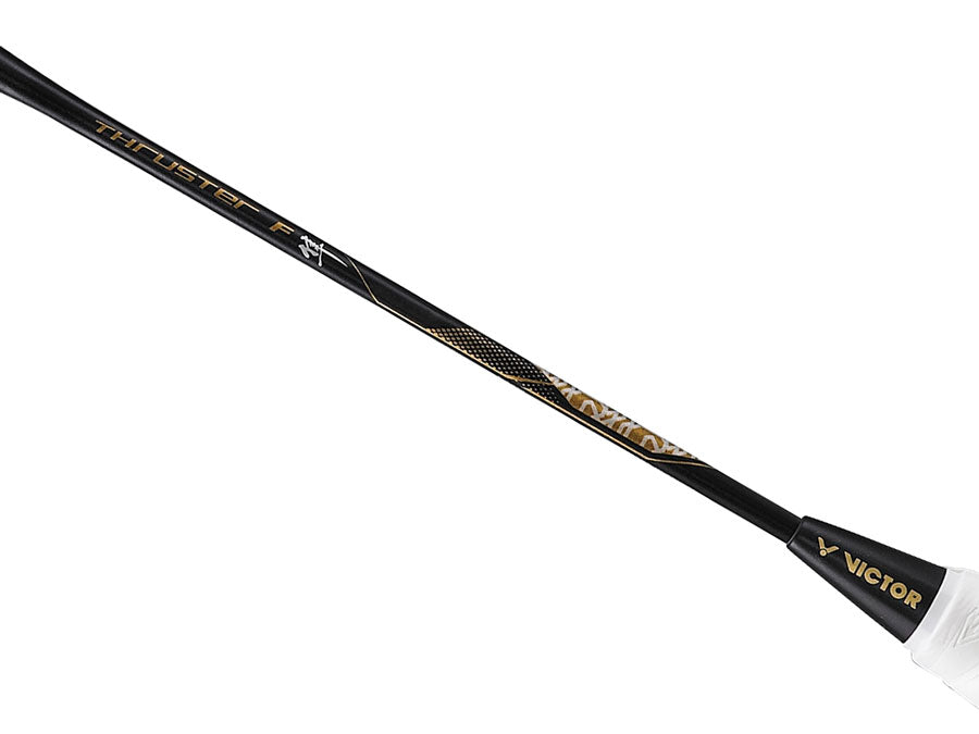 Victor Thruster K Falcon Enhanced Edition Badminton Racket - Demo Rental for Training & Competitive Play - Lightweight & Durable Carbon Fiber Shuttlecock Racket for Indoor/Outdoor Sports