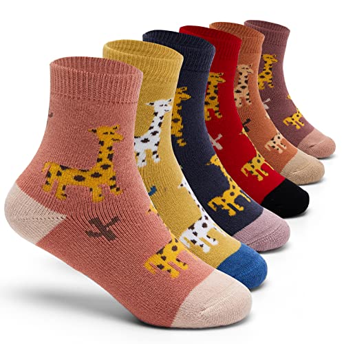 Giraffes 6 Pack 9109