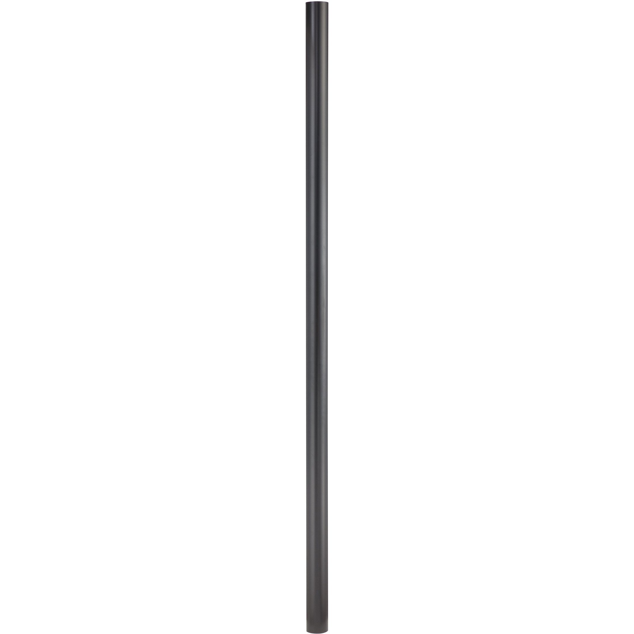 Quoizel Mystic Black Outdoor Post Mount Light Fixture - Weatherproof Exterior Lighting for Patio, Garden, and Driveway