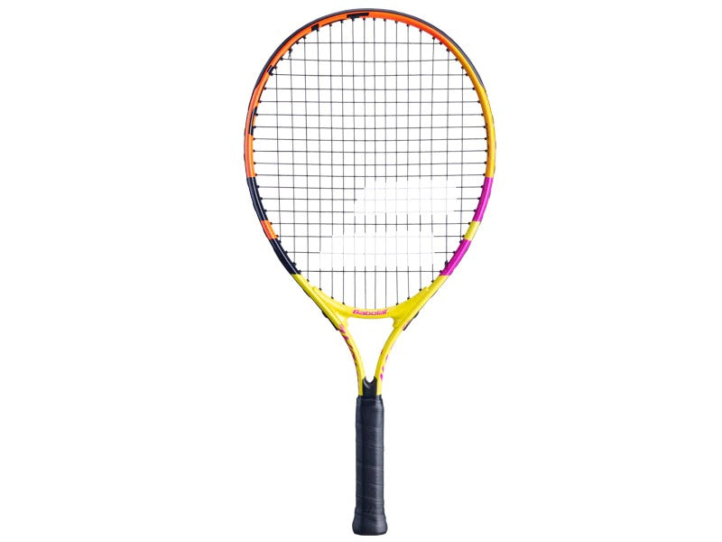 Babolat 2023 Rafael Nadal Junior Tennis Racket for Kids - Perfect for Beginners & Junior Tennis Training
