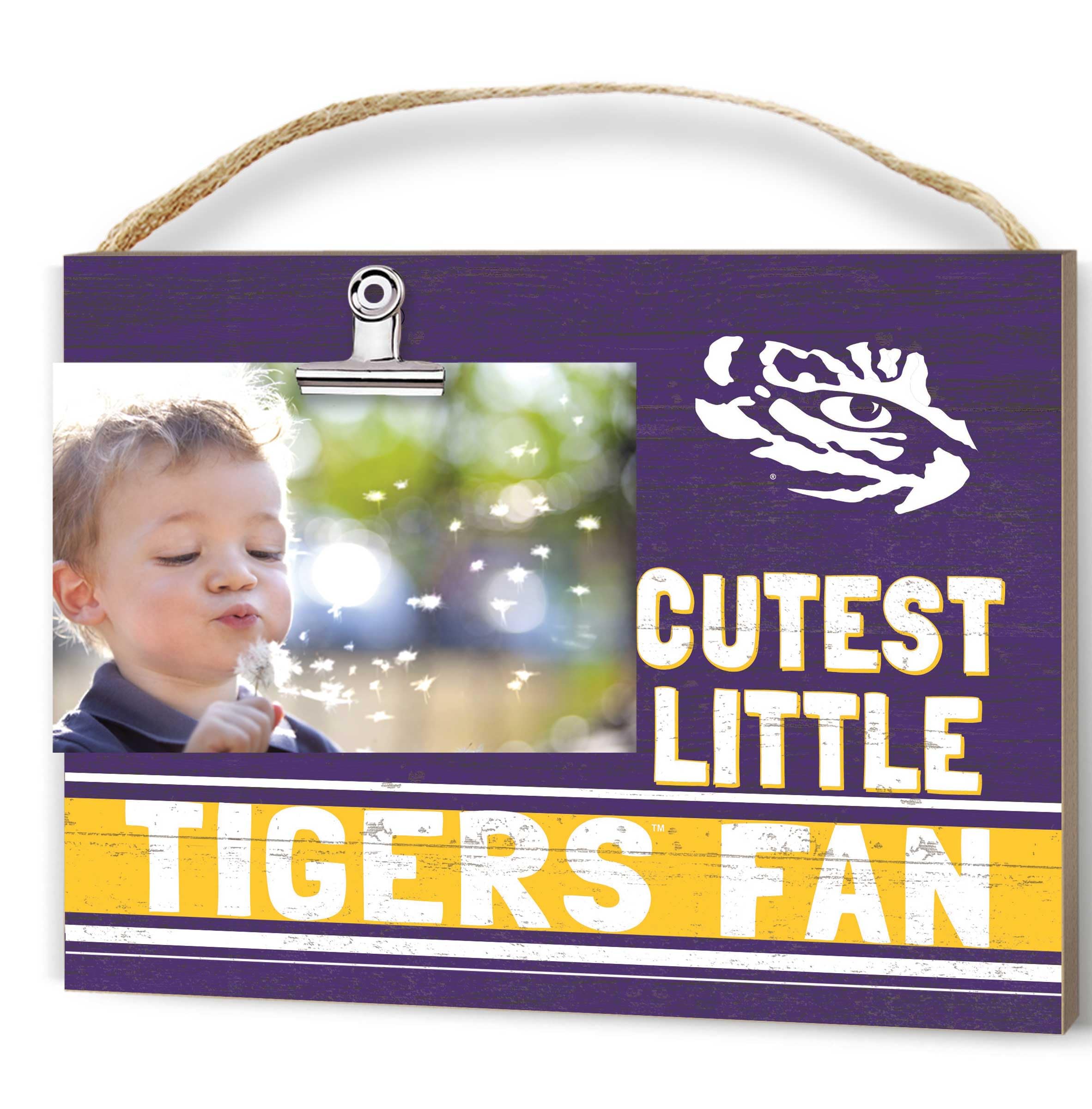 LSU Fighting Tigers Baby Photo Frame - 10