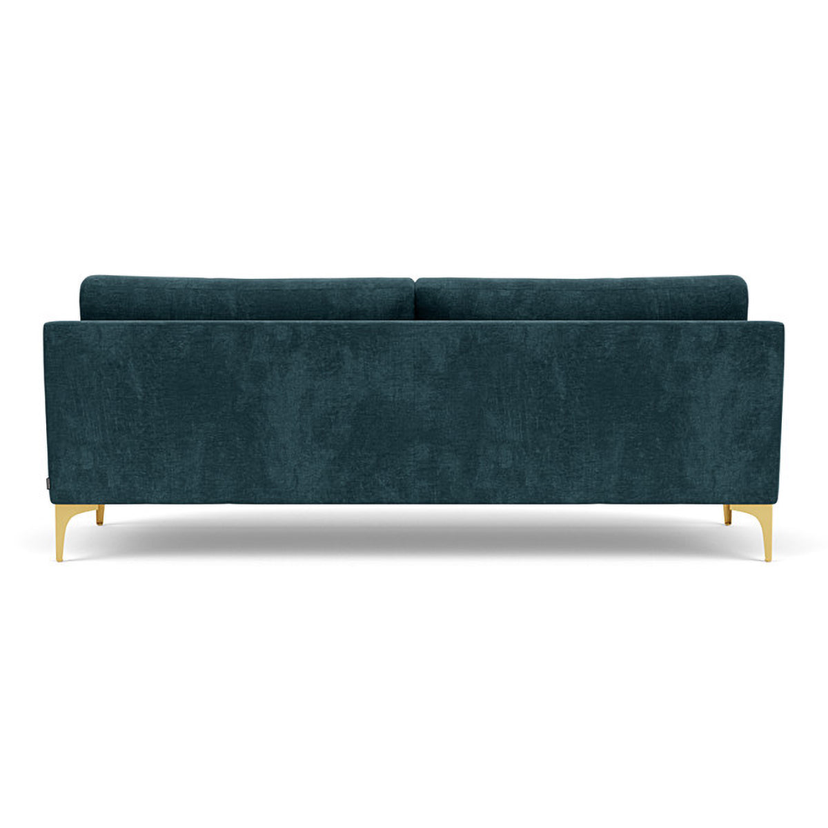 Astha Fabric 3-Seater Sofa - Modern Living Room Furniture for Small Spaces | Comfortable Couch for Apartments, Dorm Rooms & Cozy Homes