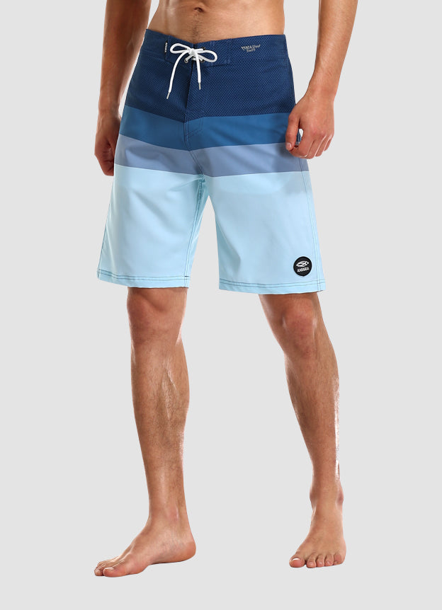 Rocky Men's Quick-Dry Swim Boardshorts - Lightweight & Comfortable for Swimming, Surfing, and Beach Activities