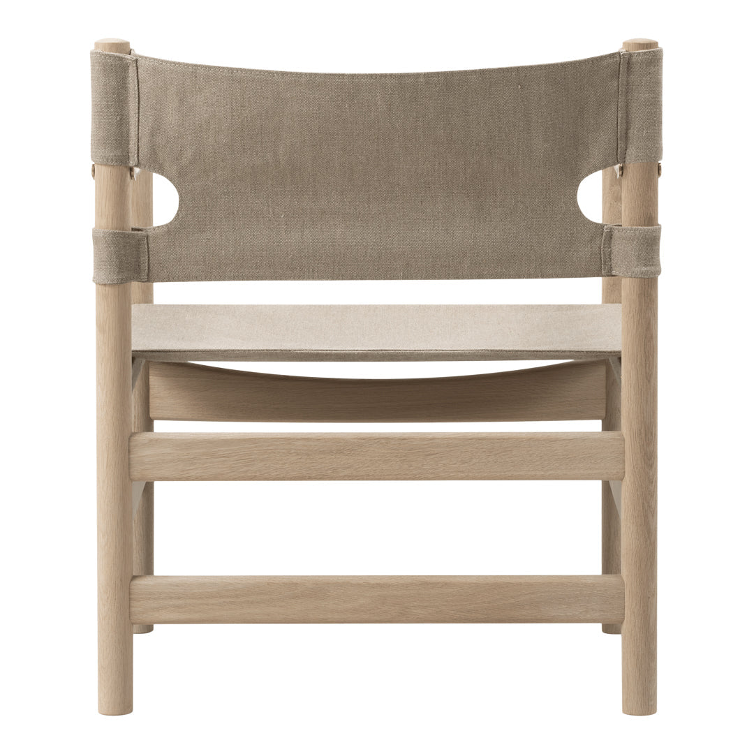 Borge Mogensen Canvas 21 Chair - Mid-Century Modern Dining Chair by Fredericia Furniture - Perfect for Dining Rooms, Kitchens & Home Offices