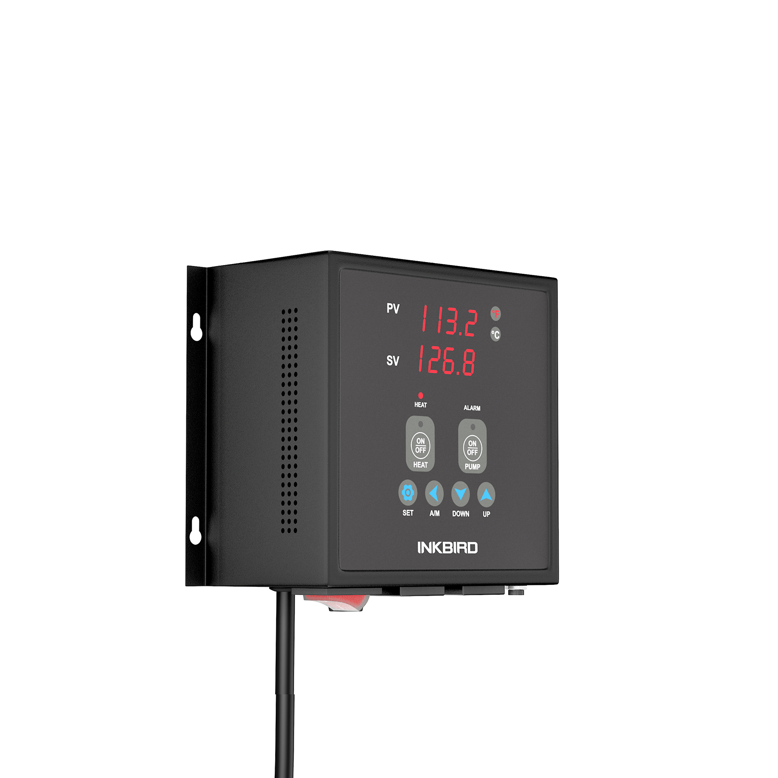 PID Temperature Controller IPB-16S - Digital Thermostat for Home Brewing, Sous Vide, and Industrial Applications