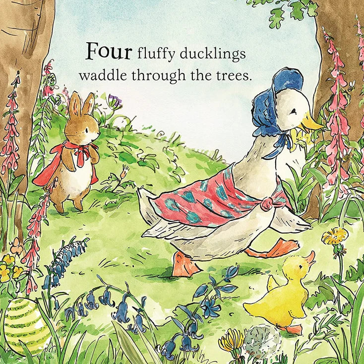 Peter Rabbit's First Easter Book - Classic Children's Story for Easter Gifts & Spring Reading - Perfect for Bedtime Stories & Easter Basket Stuffers